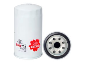 Filtro de combustible SAKURA FC1005 para CASE, FIAT HITACHI y 6 marcas más