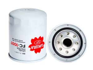 Filtro de combustible SAKURA FC1007 para CATERPILLAR, DAEWOO y 5 marcas más