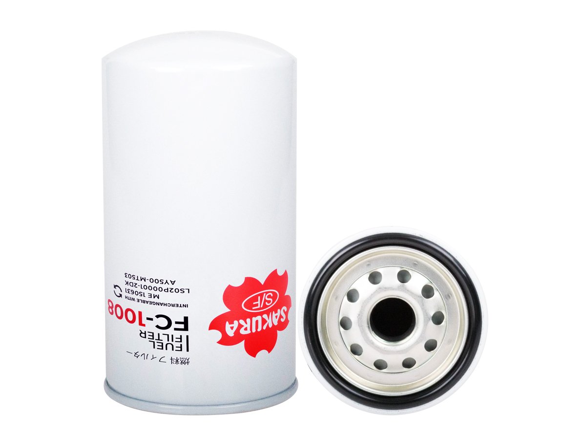 Filtro de combustible SAKURA FC1008 para FUSO y SANY