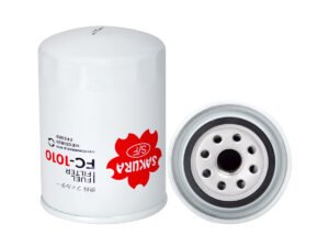 Filtro de combustible SAKURA FC1010 para CATERPILLAR, HYUNDAI y 3 marcas más
