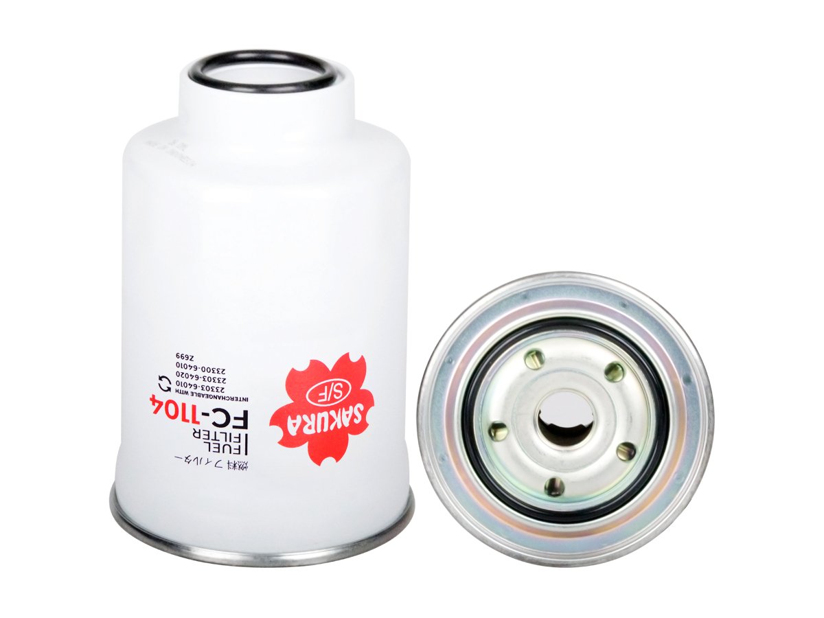 FC1104 Filtro de combustible SAKURA FC1104 para TOYOTA