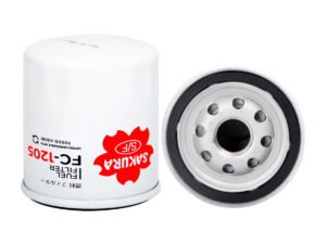 Filtro de combustible SAKURA FC1205 para KUBOTA