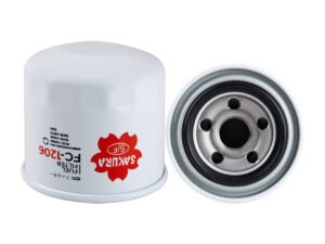 Filtro de combustible SAKURA FC1206 para AIRMAN, ALLIS CHALMERS y 16 marcas más