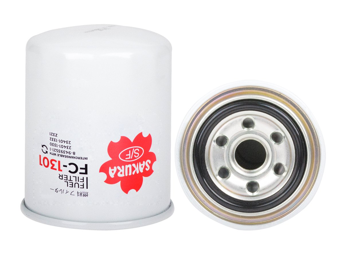 Filtro de combustible SAKURA FC1301 para HINO, HOLDEN y 2 marcas más