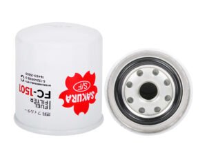 Filtro de combustible SAKURA FC1501 para AUSA, FAI (KOMATSU UTILITY EUROPE) y 14 marcas más