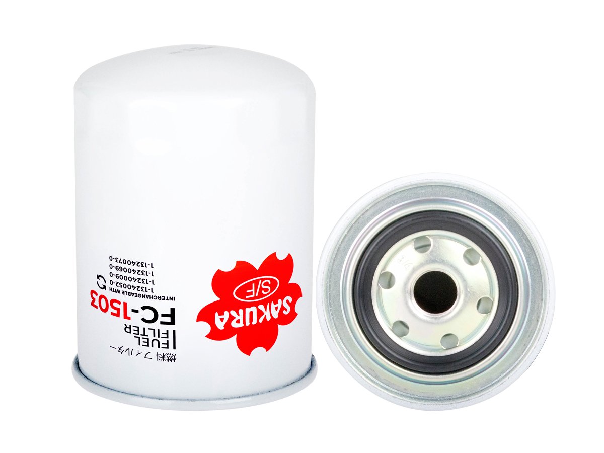 FC1503 Filtro de combustible SAKURA FC1503 para AIRMAN, CASE y 13 marcas más