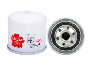 Filtro de combustible SAKURA FC1505 para CHEVROLET, ISUZU y 6 marcas más