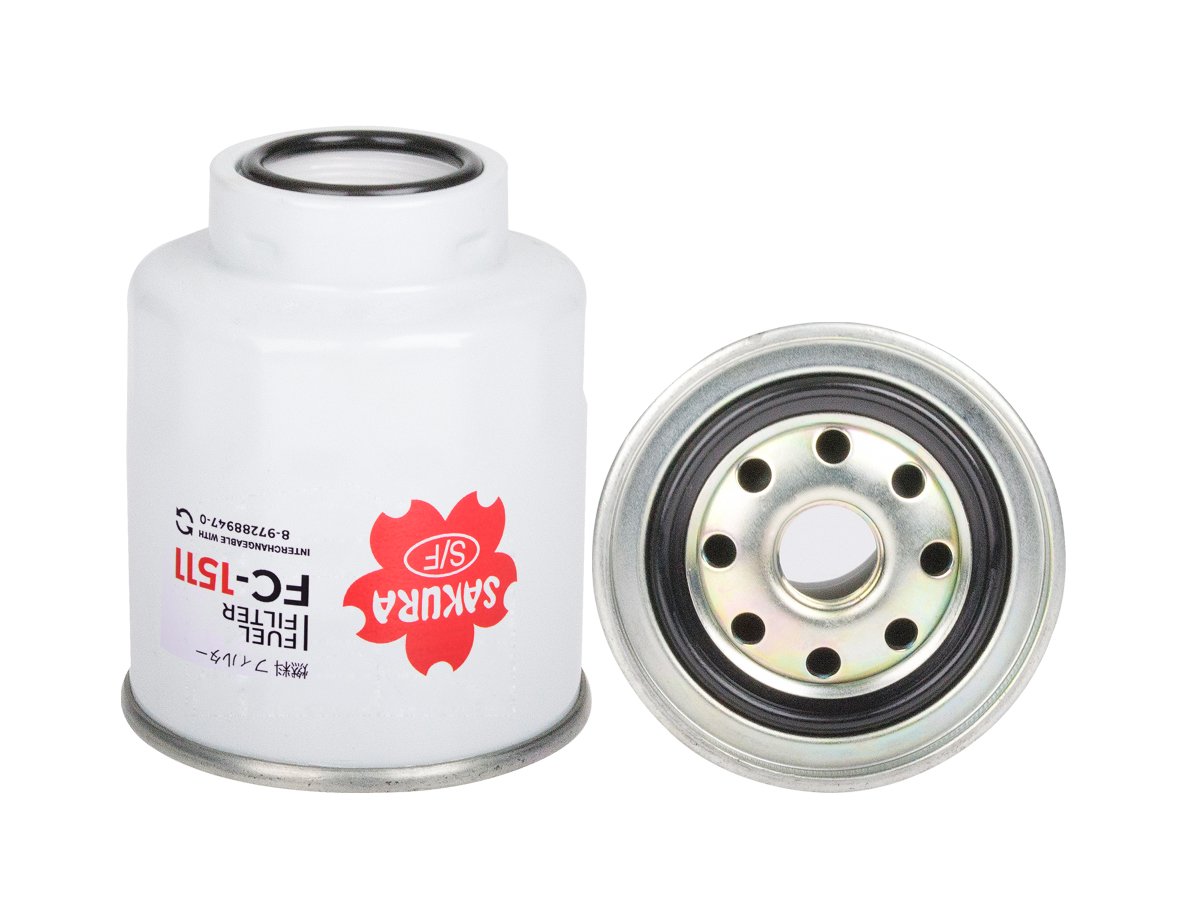 FC1511 Filtro de combustible SAKURA FC1511 para HOLDEN y ISUZU