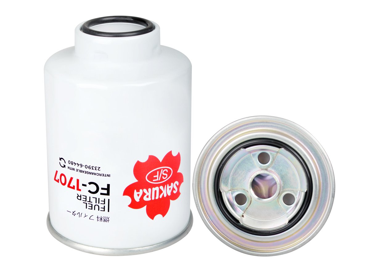 FC1707 Filtro de combustible SAKURA FC1707 para FORD, HINO y TOYOTA