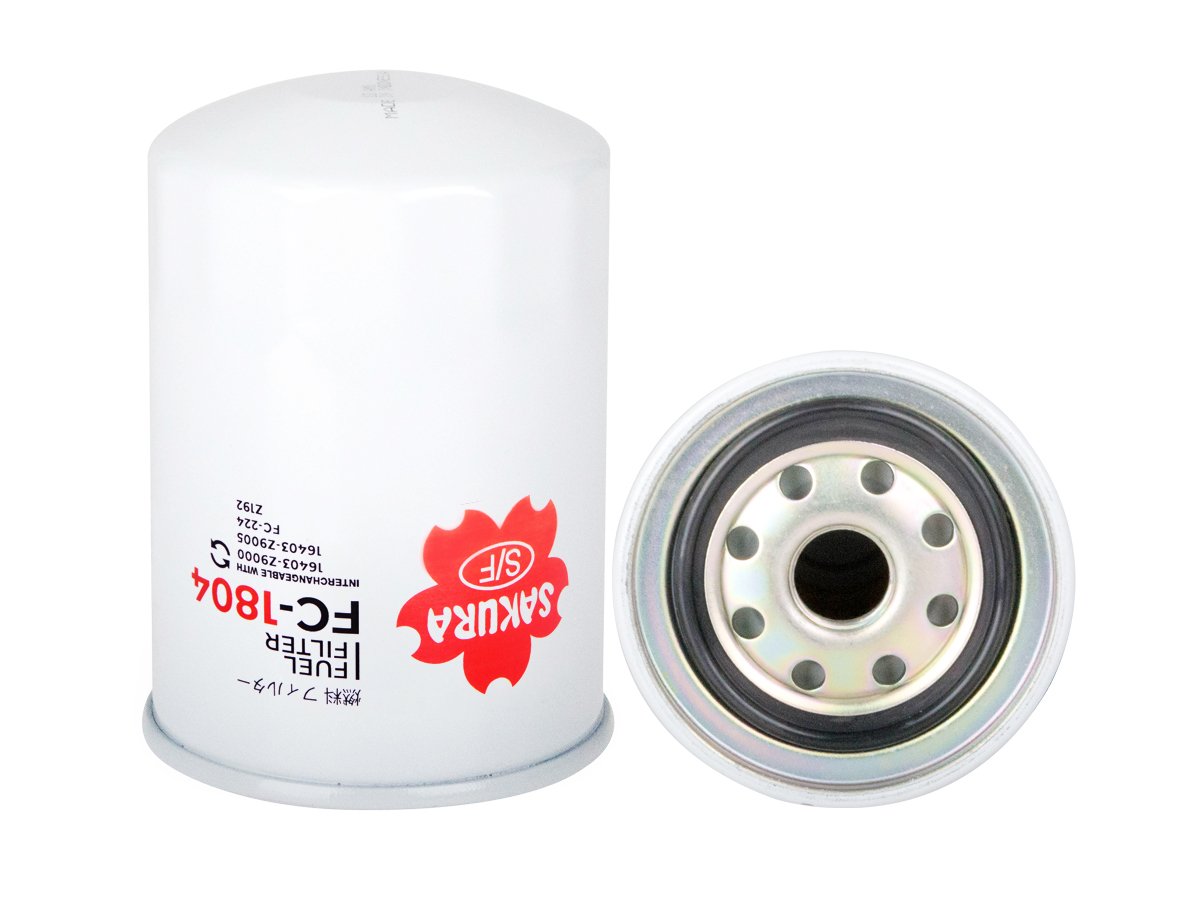 Filtro de combustible SAKURA FC1804 para AUSA, HYUNDAI y 11 marcas más