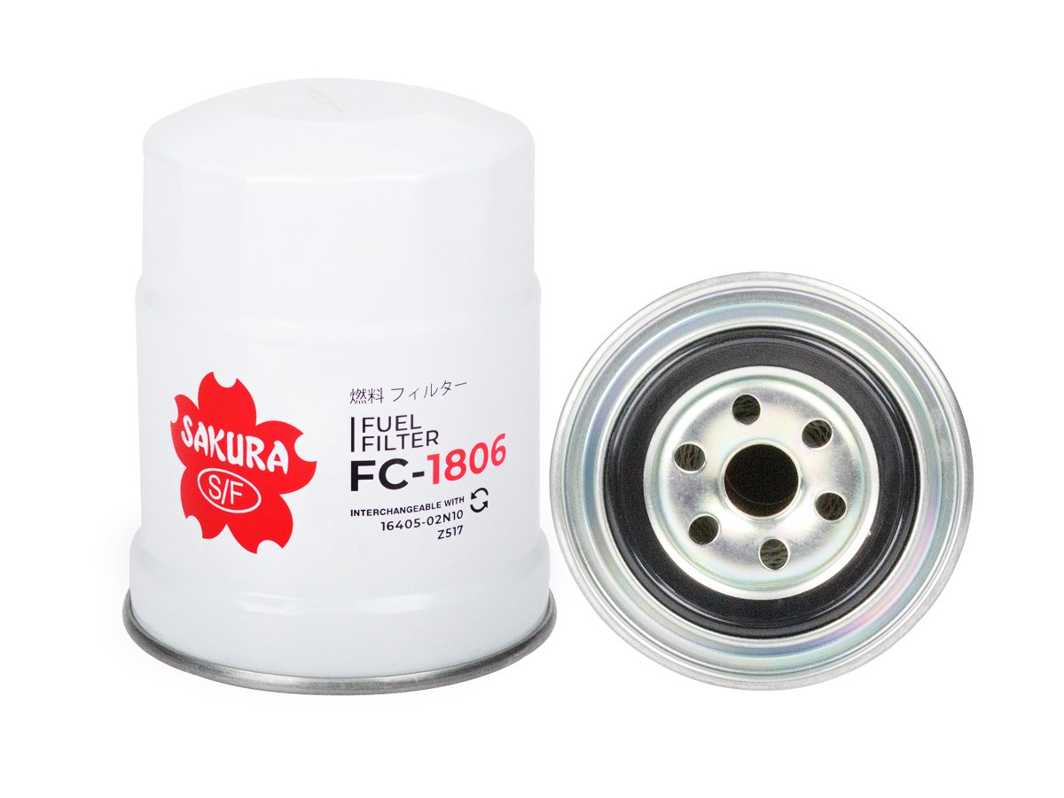 Filtro de combustible SAKURA FC1806 para IVECO y RENAULT V.I