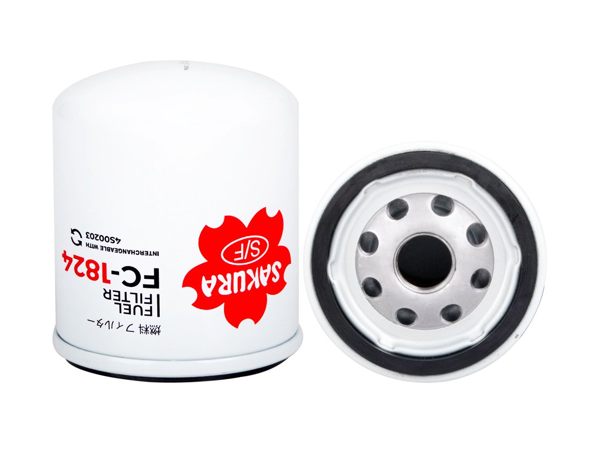 FC1824 Filtro de combustible SAKURA FC1824 para HITACHI