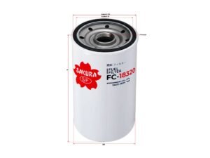 Filtro de combustible SAKURA FC18320 para VOLVO