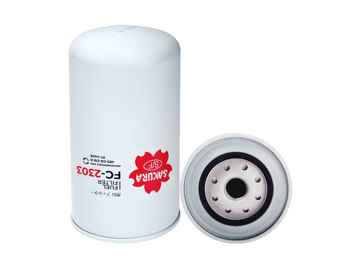 FC2303 Filtro de combustible SAKURA FC2303 para MACK, RENAULT V.I y SCANIA