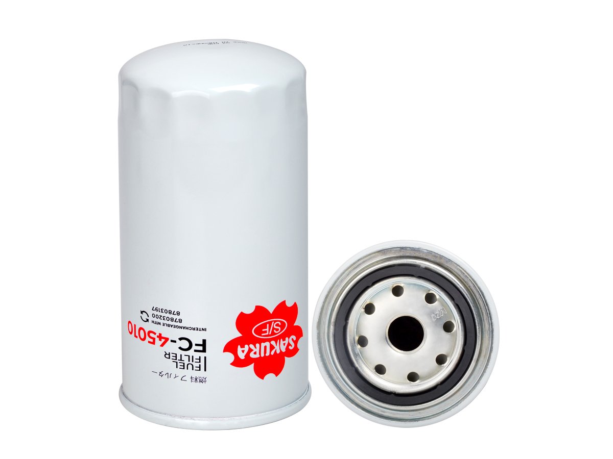 Filtro de combustible SAKURA FC45010 para CASE, CASE-IH y 13 marcas más