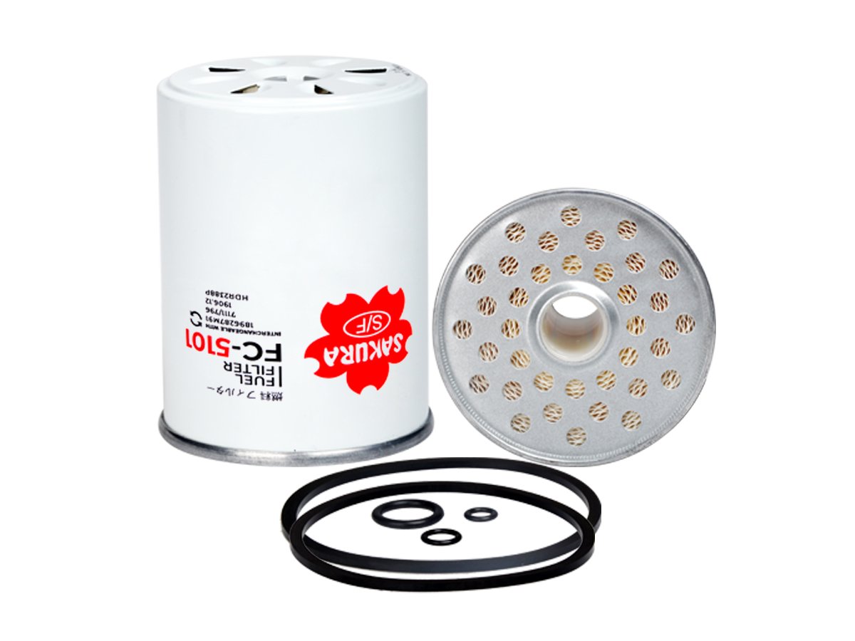 FC5101 Filtro de combustible SAKURA FC5101 para AGCO, AGRIFUL y 57 marcas más