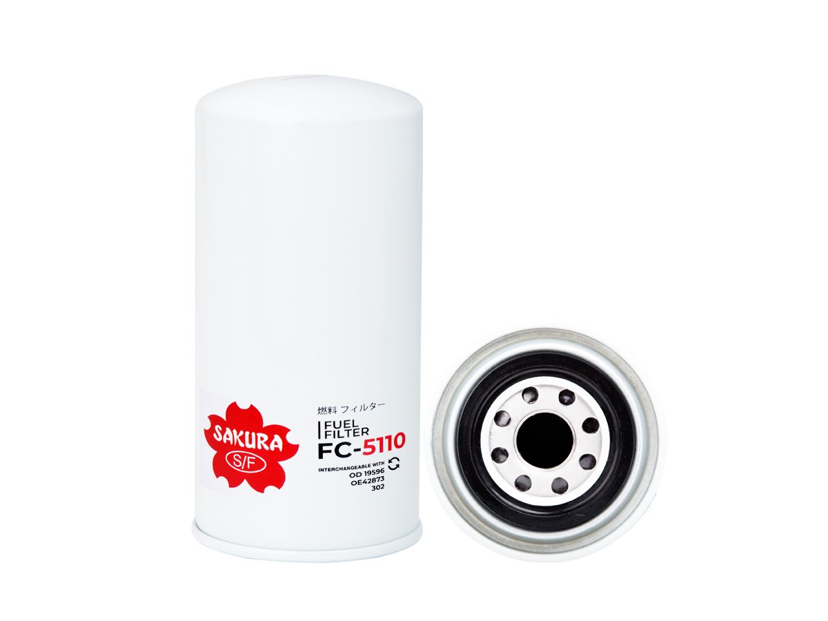 FC5110 Filtro de combustible SAKURA FC5110 para ERF, FODEN y 6 marcas más