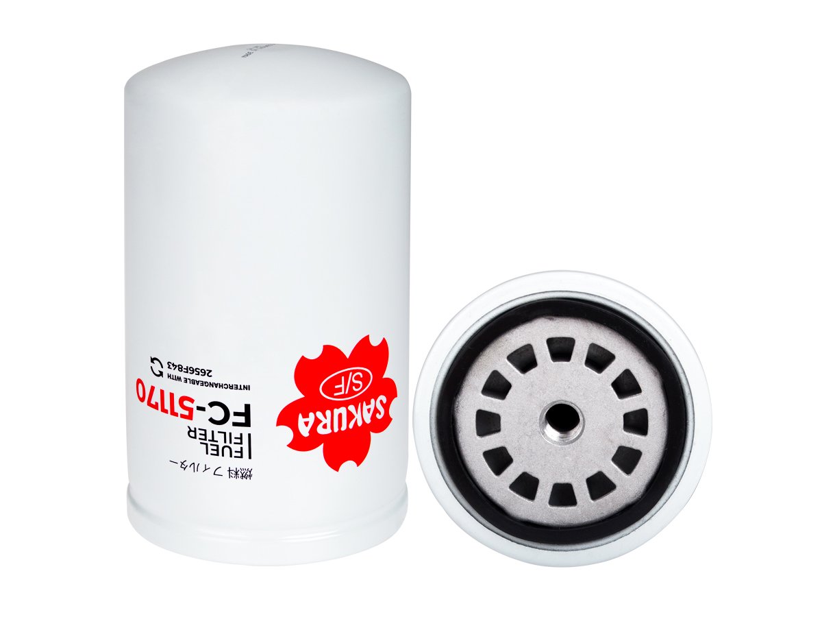 Filtro de combustible SAKURA FC51170 para CATERPILLAR