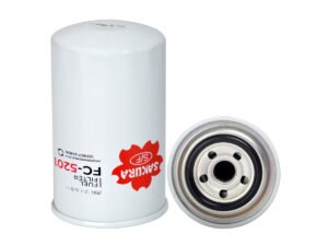 Filtro de combustible SAKURA FC5201 para KOMATSU y ZOOMLION