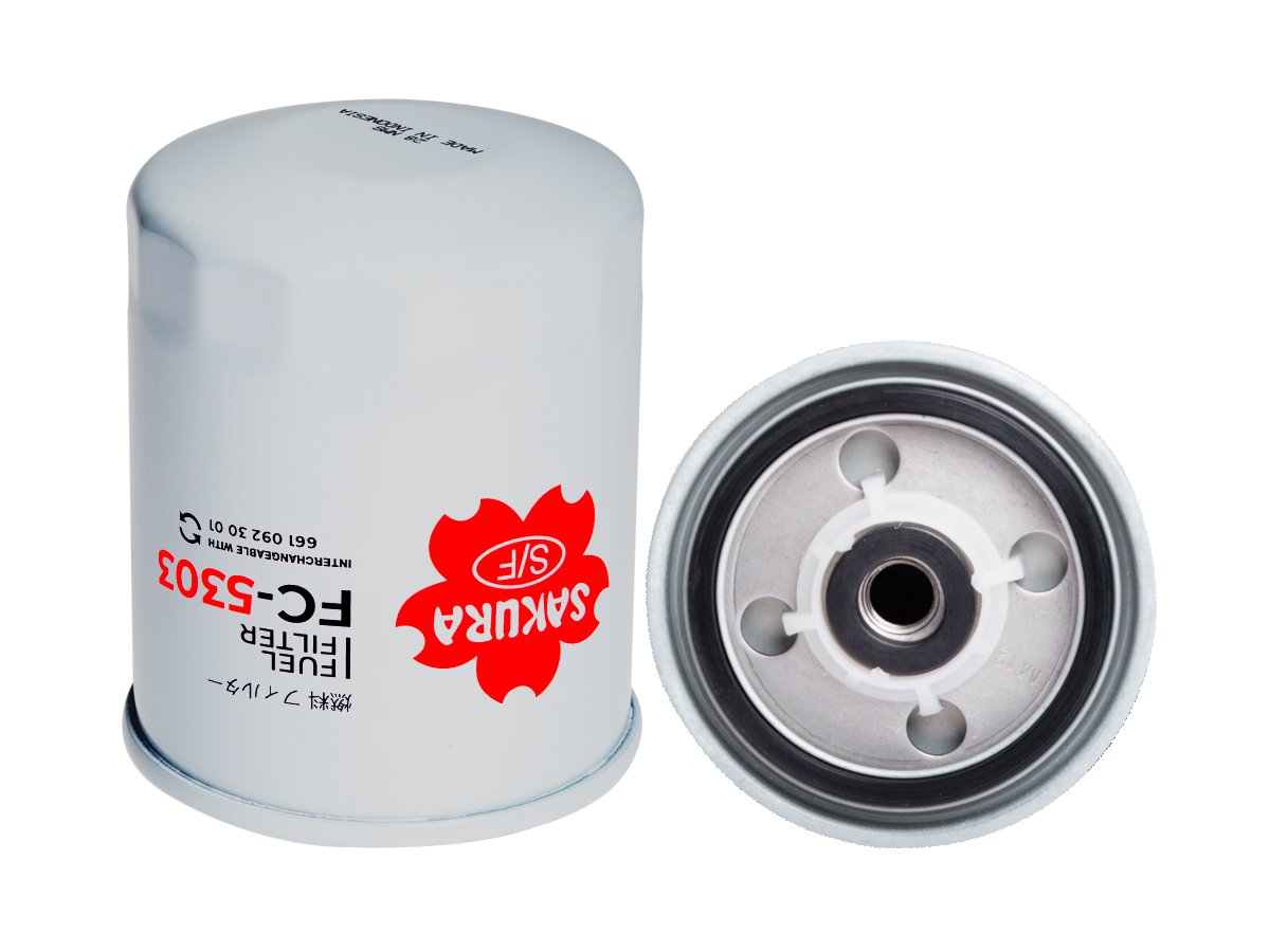 FC5303 Filtro de combustible SAKURA FC5303 para MERCEDES-BENZ y SSANGYONG