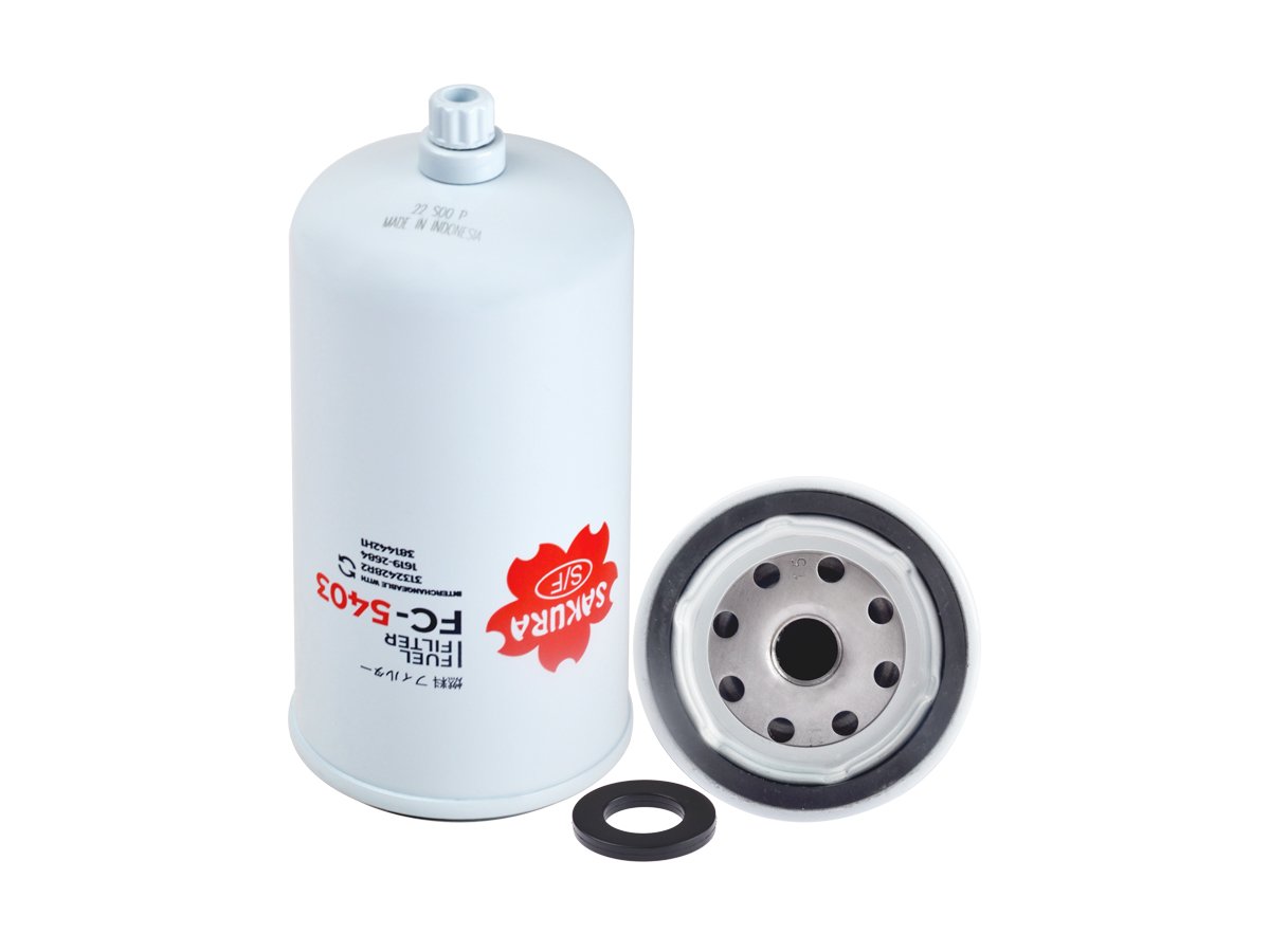 Filtro de combustible SAKURA FC5403 para ALLIS CHALMERS, ATLAS COPCO y 19 marcas más
