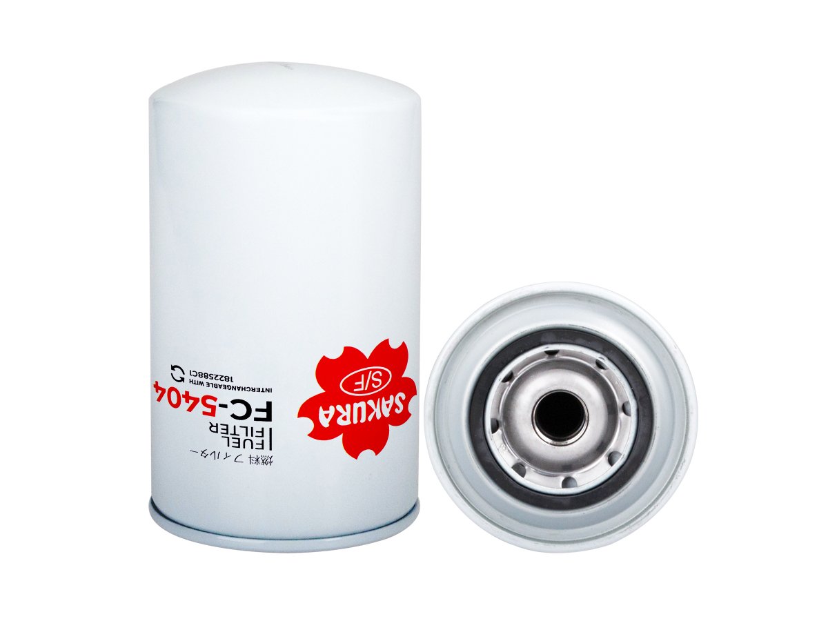 Filtro de combustible SAKURA FC5404 para FG WILSON, INTERNATIONAL y 2 marcas más