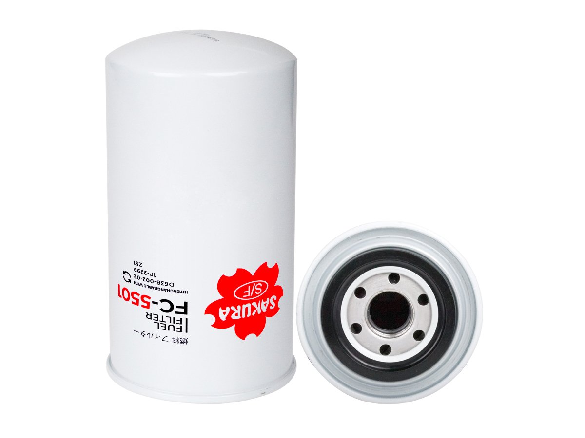 Filtro de combustible SAKURA FC5501 para ALBARET, ATHEY y 50 marcas más