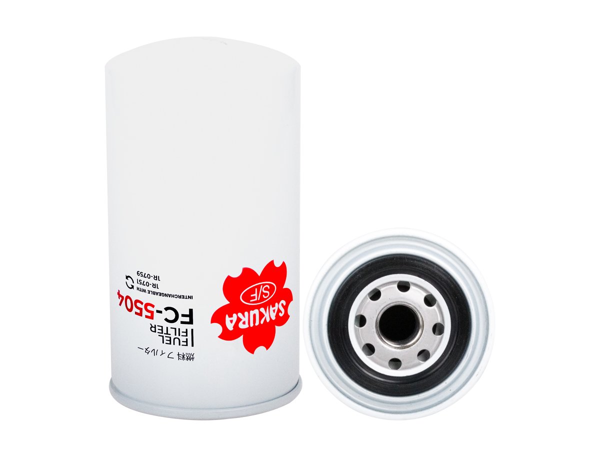 FC5504 Filtro de combustible SAKURA FC5504 para ATLAS COPCO, CASAGRANDE y 5 marcas más