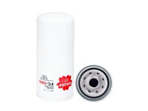 Filtro de combustible SAKURA FC5506 para CATERPILLAR y FORD