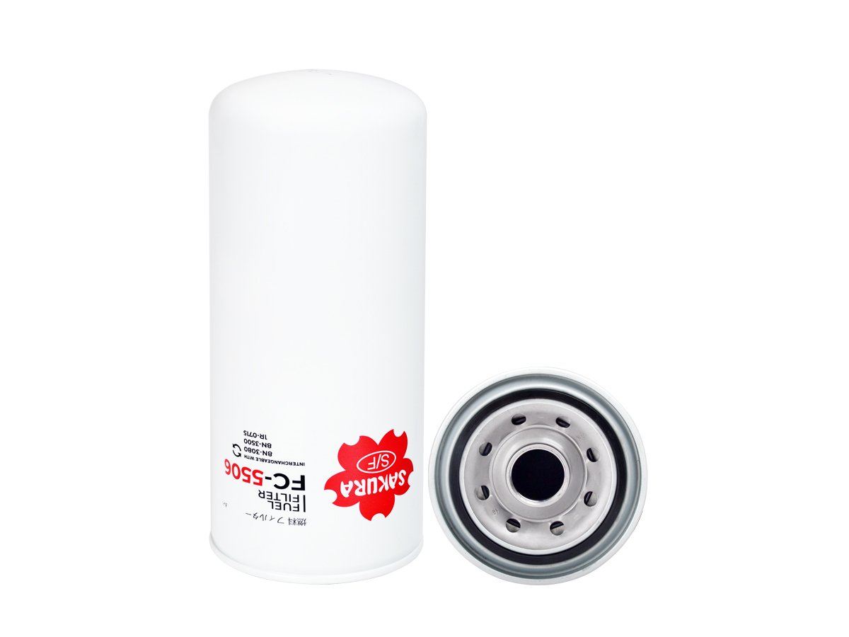 FC5506 Filtro de combustible SAKURA FC5506 para CATERPILLAR y FORD