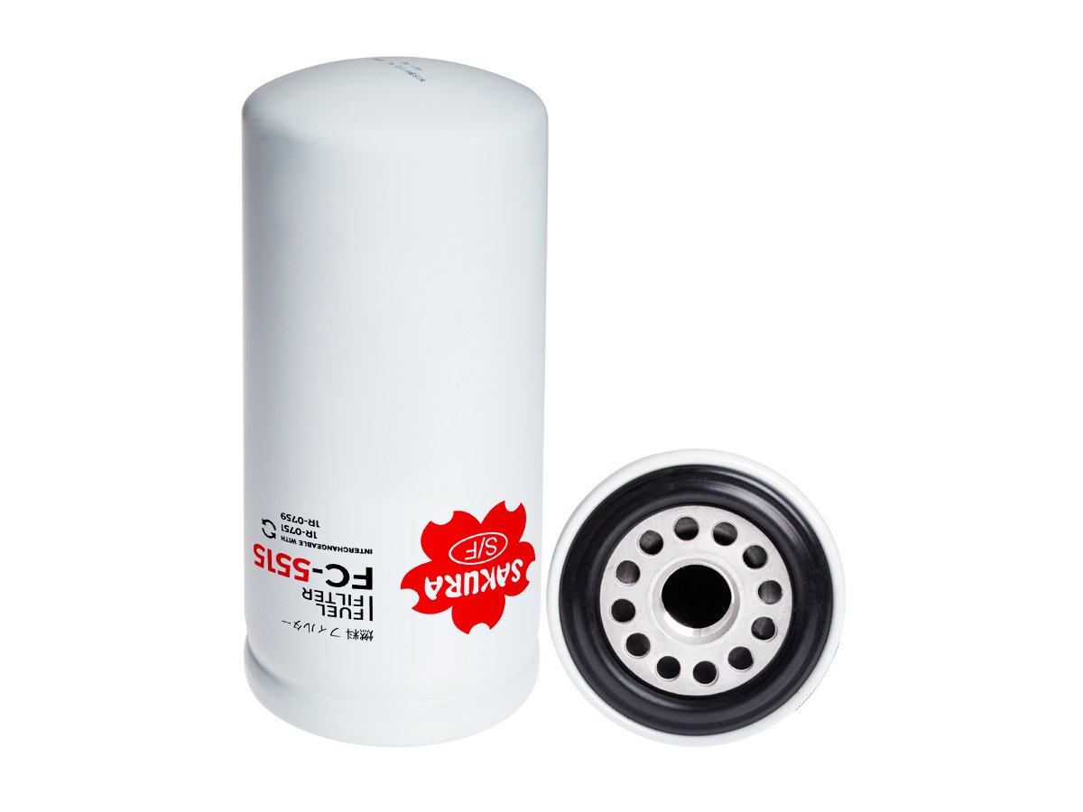 FC5515 Filtro de combustible SAKURA FC5515 para CATERPILLAR