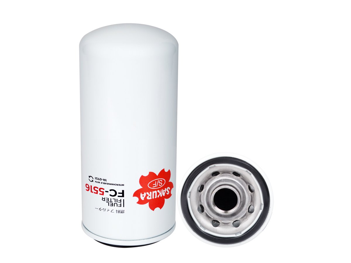 FC5516 Filtro de combustible SAKURA FC5516 para ATLAS COPCO, BLUEBIRD y 12 marcas más