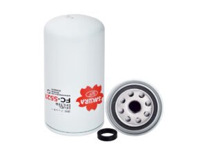 Filtro de combustible SAKURA FC5521 para DOOSAN, KOMATSU y 3 marcas más