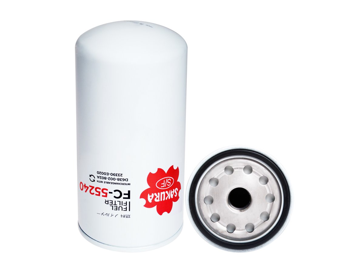 FC55240 Filtro de combustible SAKURA FC55240 para CAMC, FOTON y 3 marcas más