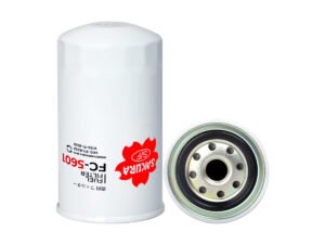 Filtro de combustible SAKURA FC5601 para KOMATSU