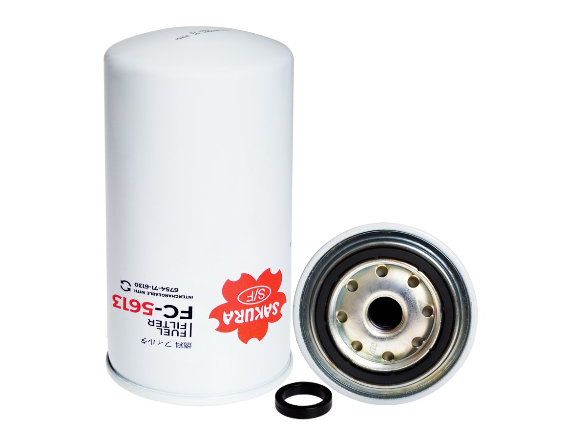 FC5613 Filtro de combustible SAKURA FC5613 para KOMATSU