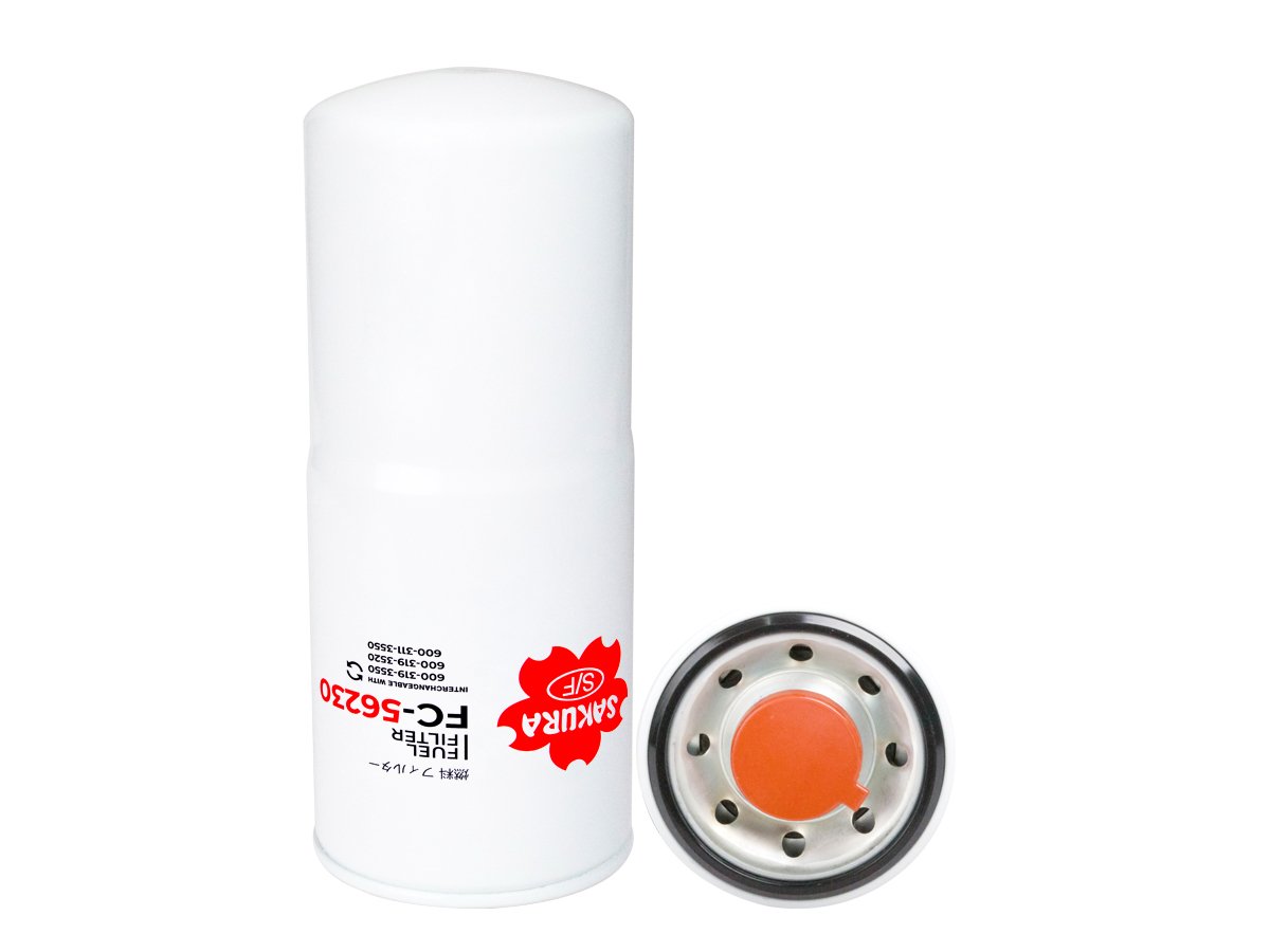 FC56230 Filtro de combustible SAKURA FC56230 para KOMATSU