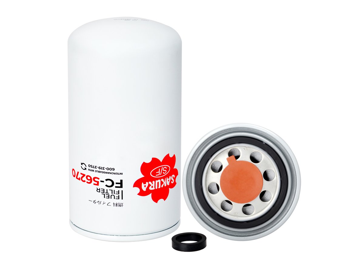 Filtro de combustible SAKURA FC56270 para KOMATSU