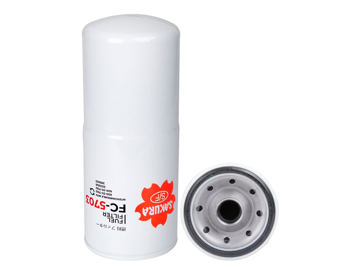 Filtro de combustible SAKURA FC5703 para ADAMS, AGGREKO y 30 marcas más