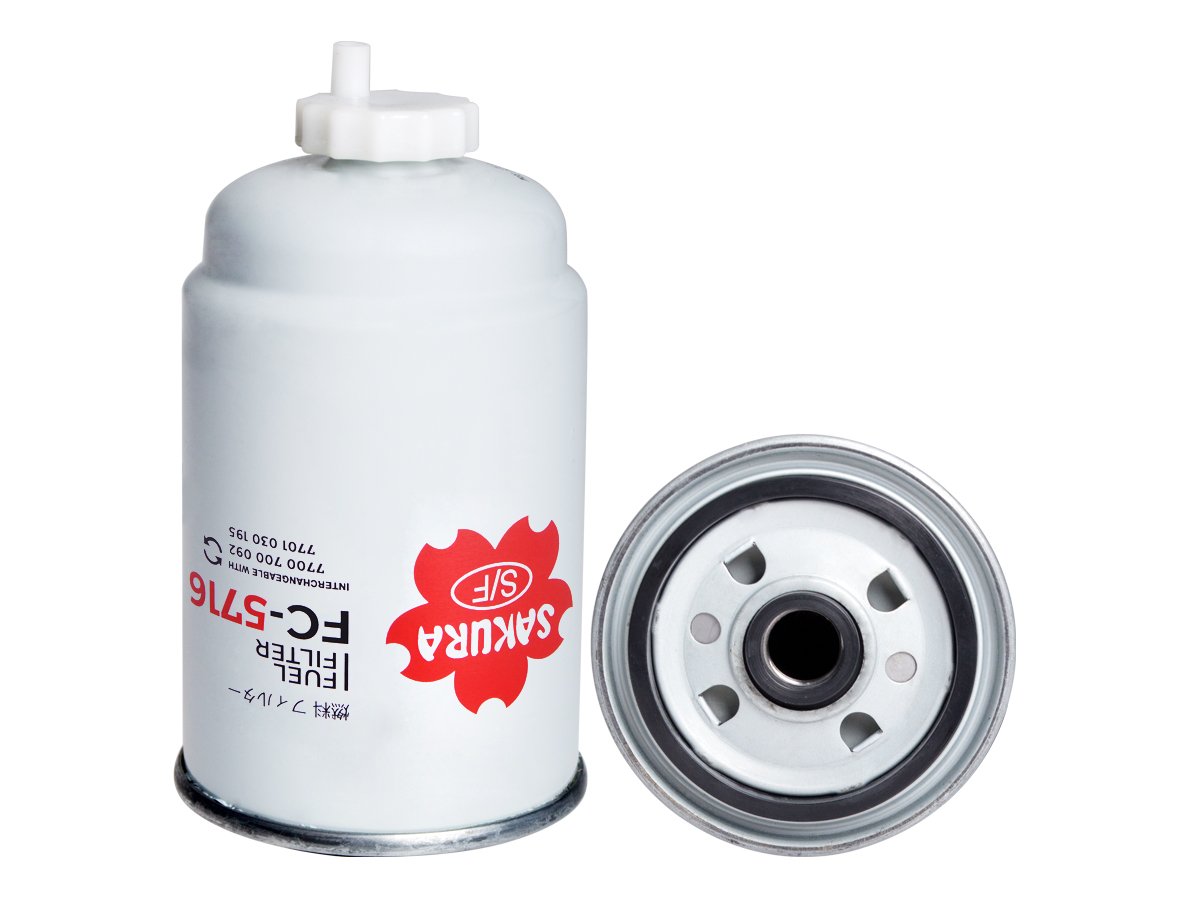 Filtro de combustible SAKURA FC5716 para AIFO (IVECO-AIFO/OM/SOFIM), ALFA ROMEO y 31 marcas más