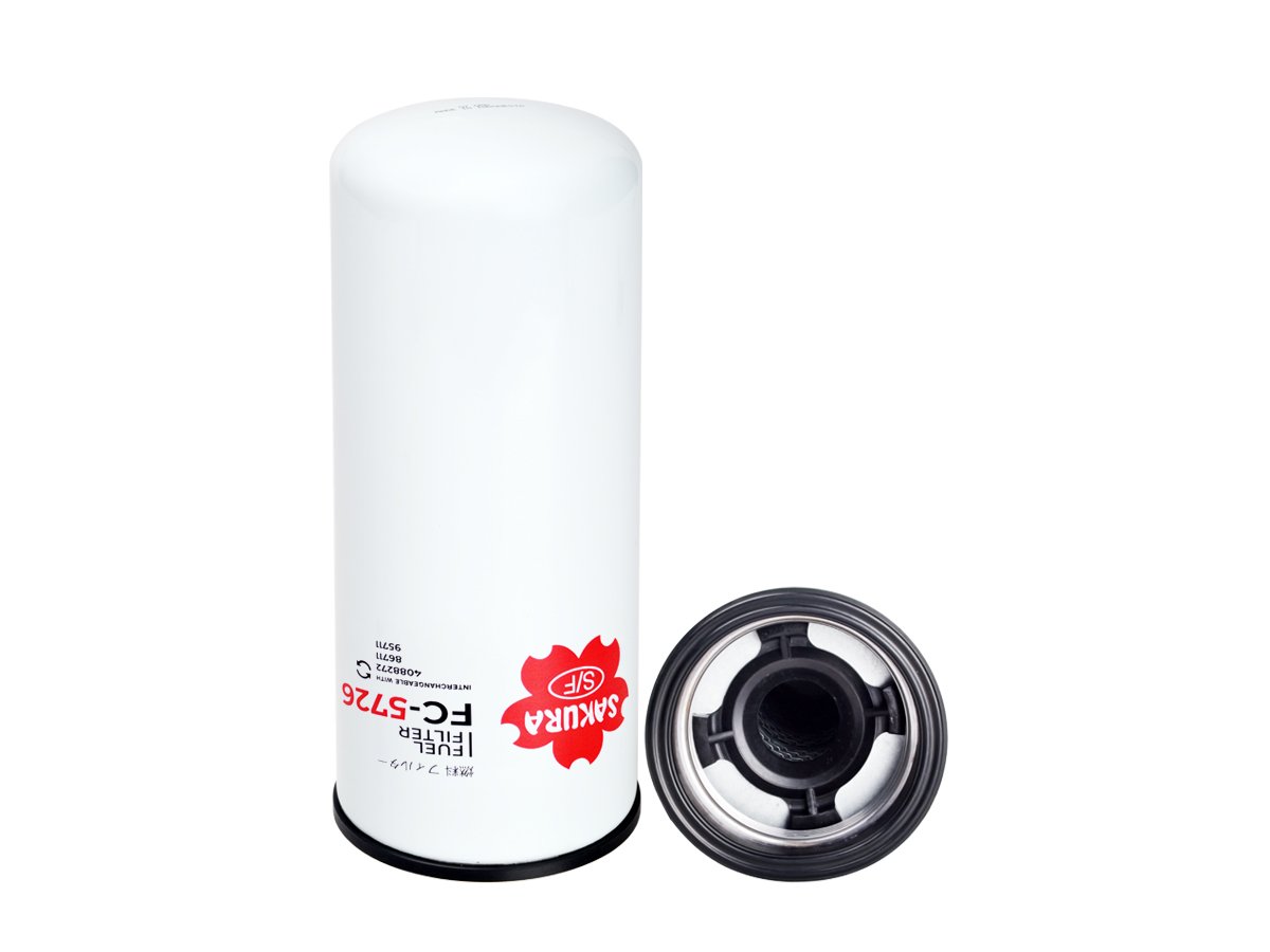 Filtro de combustible SAKURA FC5726 para CUMMINS, INTERNATIONAL TRUCKS y 3 marcas más
