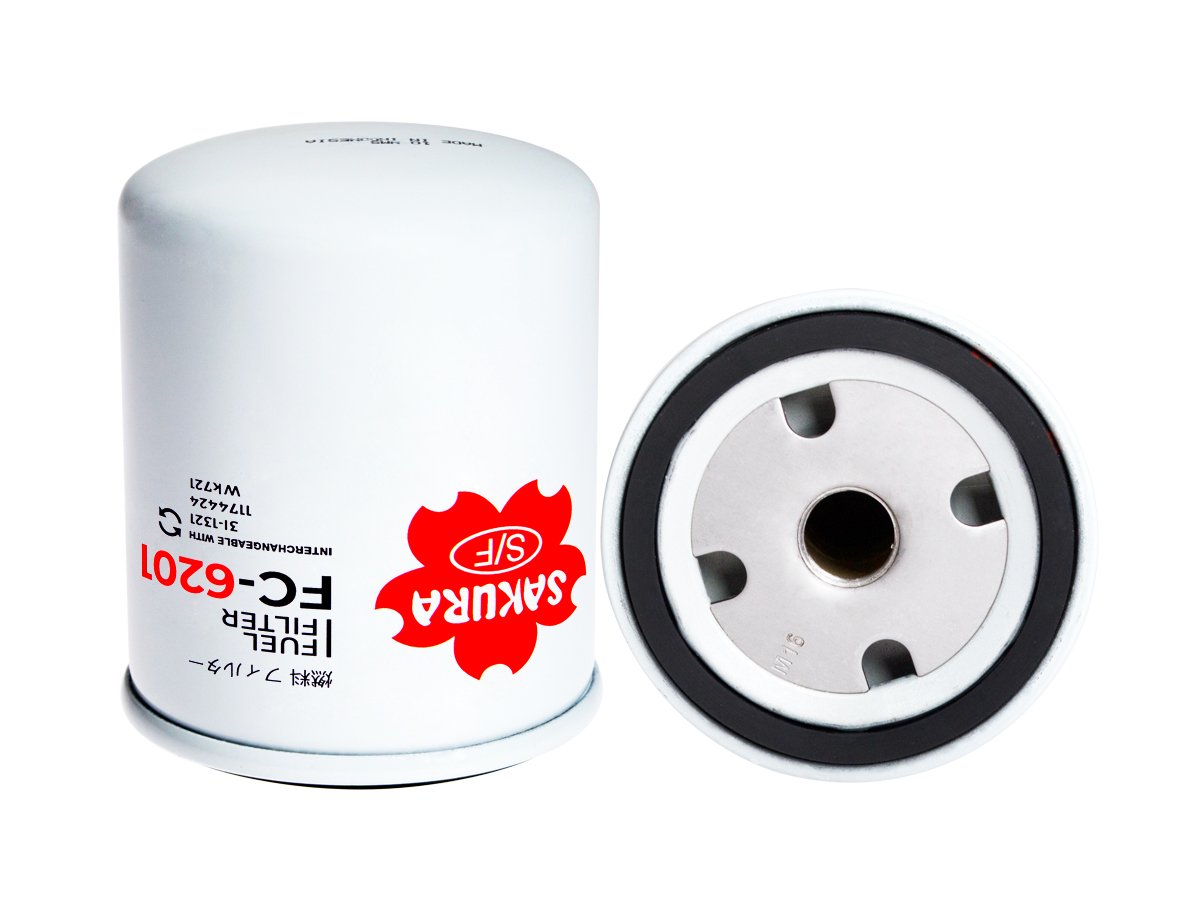 FC6201 Filtro de combustible SAKURA FC6201 para AGRIA y AHLMANN