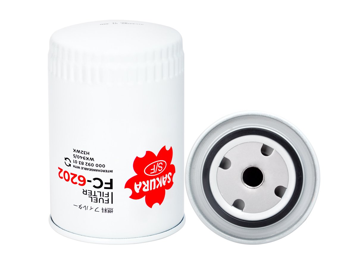 FC6202 Filtro de combustible SAKURA FC6202 para AGCO, AKSA y 45 marcas más