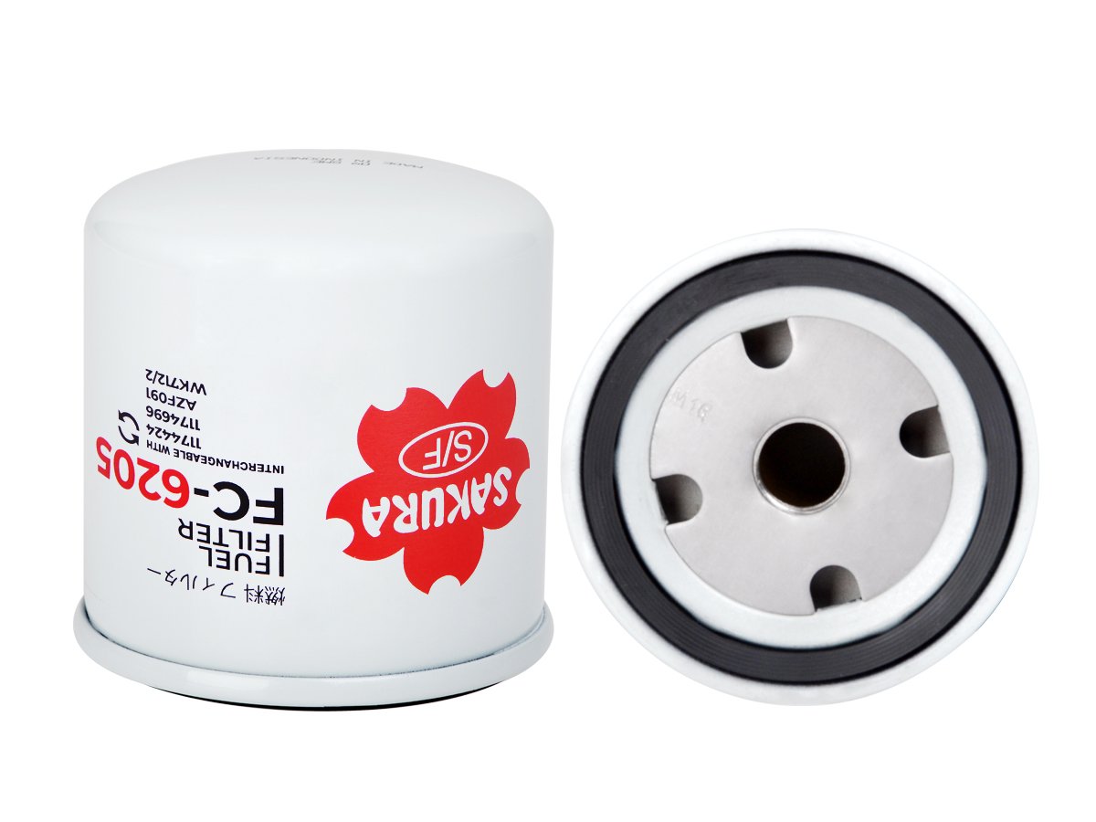 FC6205 Filtro de combustible SAKURA FC6205 para AEBI, AGRIA y 82 marcas más