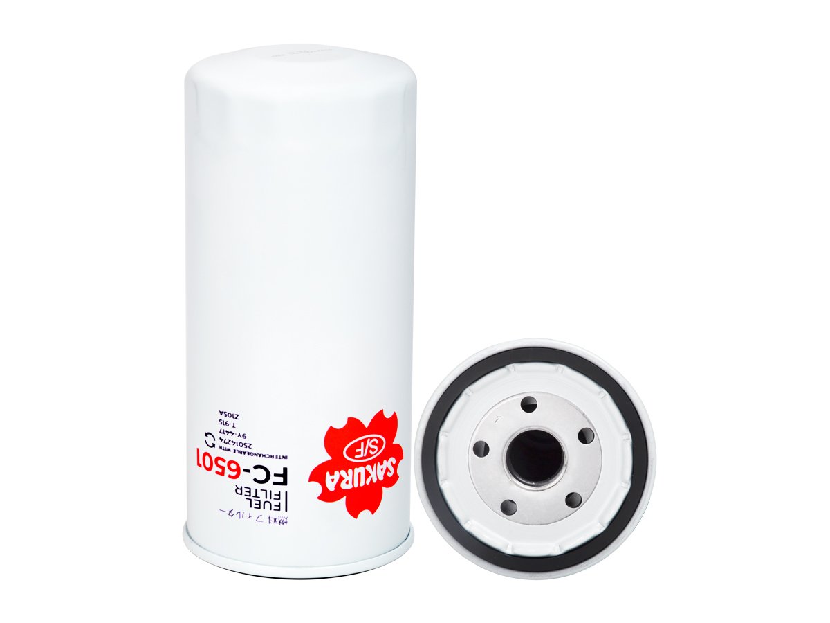 FC6501 Filtro de combustible SAKURA FC6501 para ASTRA, ATLAS COPCO y 46 marcas más