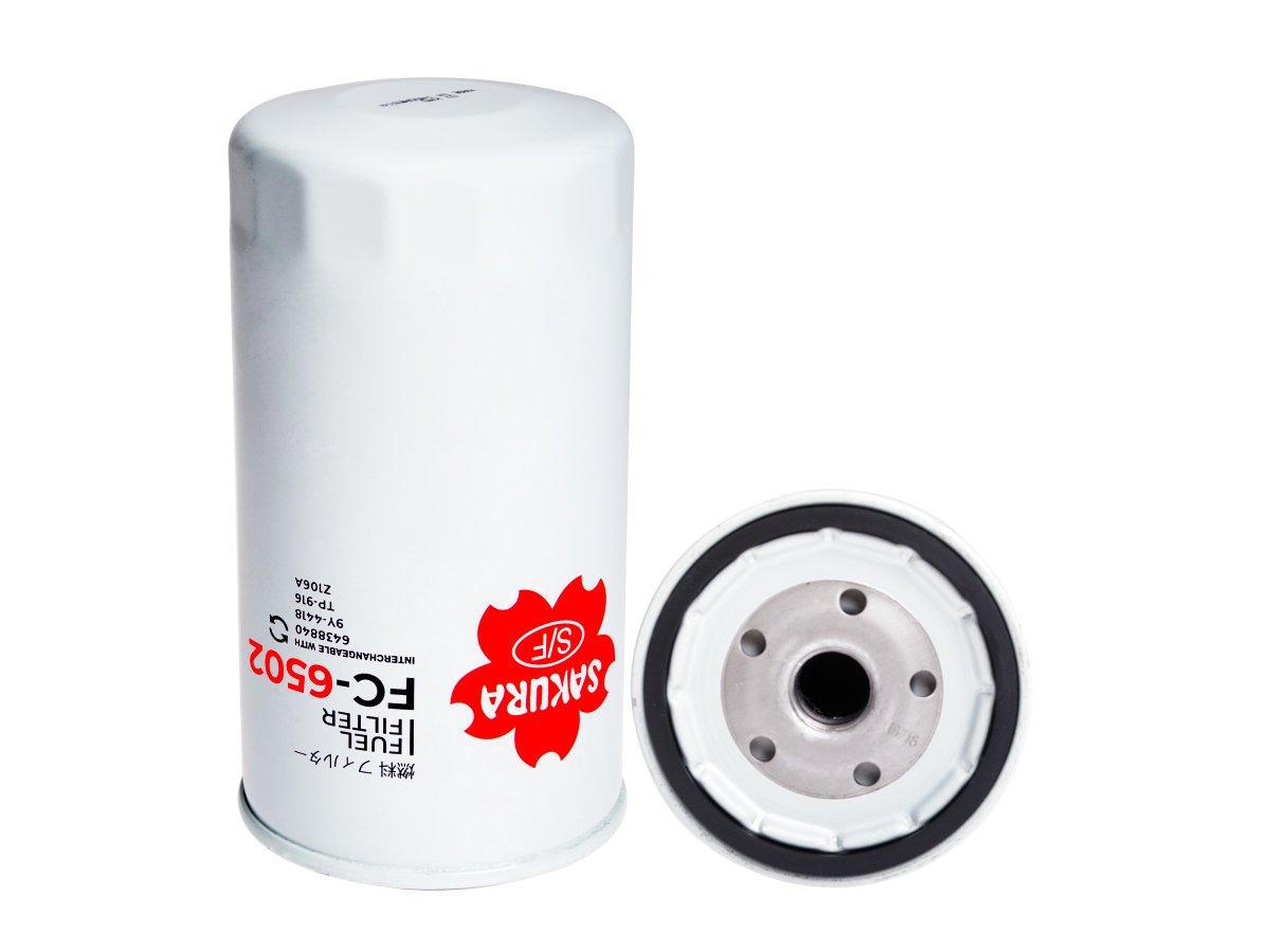 FC6502 Filtro de combustible SAKURA FC6502 para AGCO, AGCOSTAR y 51 marcas más