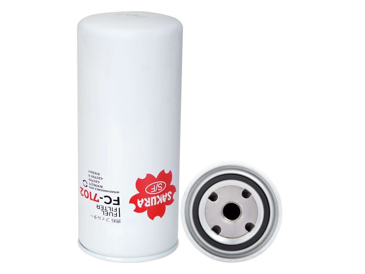 FC7102 Filtro de combustible SAKURA FC7102 para FAW, KALMAR y 5 marcas más