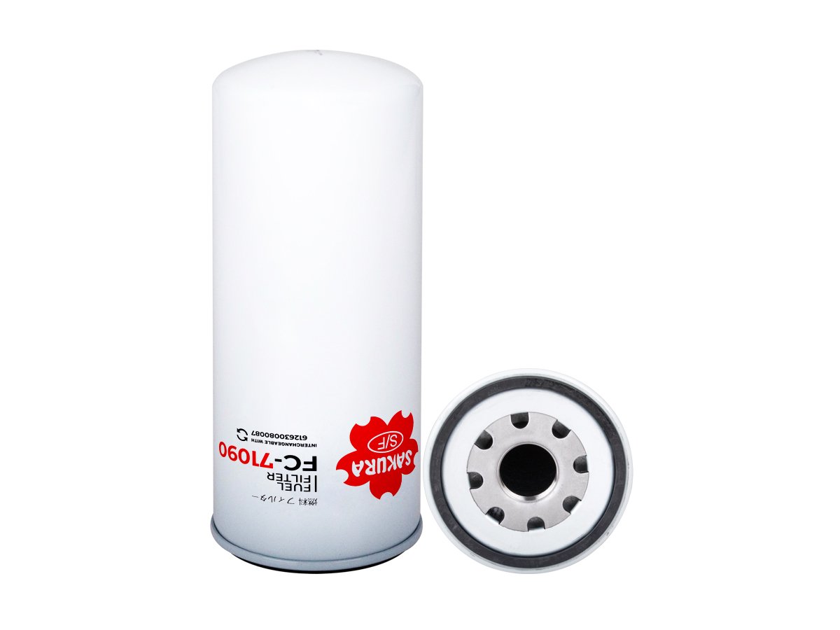 FC71090 Filtro de combustible SAKURA FC71090 para CAMC, DAYUN y 11 marcas más