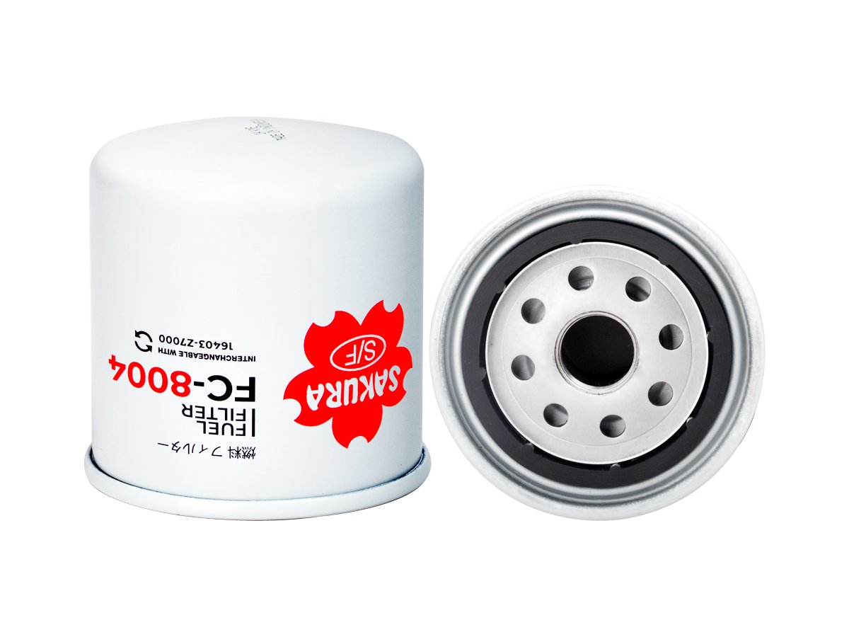 Filtro de combustible SAKURA FC8004 para NISSAN