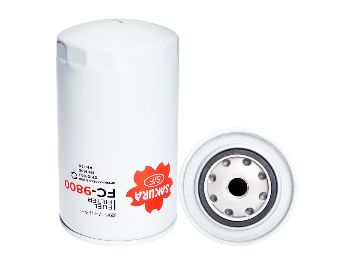 FC9800 Filtro de combustible SAKURA FC9800 para AGRI-POWER, AIFO (IVECO-AIFO/OM/SOFIM) y 24 marcas más